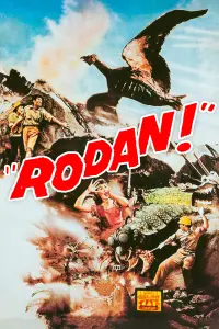 Poster to the movie "Rodan" #129664