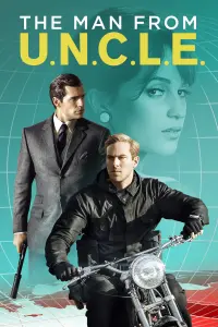 Poster to the movie "The Man from U.N.C.L.E." #97852