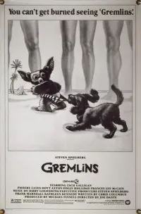 Poster to the movie "Gremlins" #60628