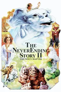 Poster to the movie "The NeverEnding Story II: The Next Chapter" #338442