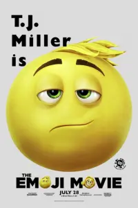 Poster to the movie "The Emoji Movie" #50711