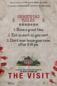 Poster to the movie "The Visit" #330465