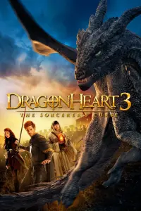 Poster to the movie "Dragonheart 3: The Sorcerer