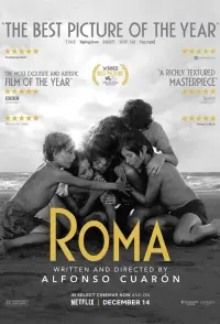 Poster to the movie "Roma" #202791