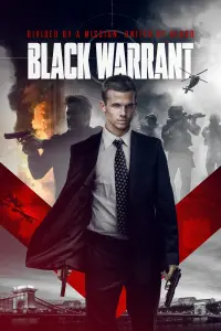 Poster to the movie "Black Warrant" #147240