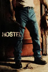 Poster to the movie "Hostel" #81365