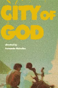 Poster to the movie "City of God" #61463