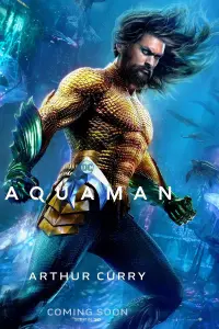 Poster to the movie "Aquaman" #22491