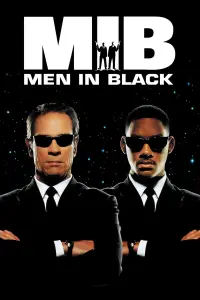 Poster to the movie "Men in Black" #33577