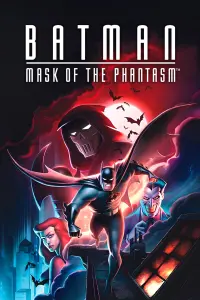 Poster to the movie "Batman: Mask of the Phantasm" #84777