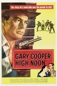 Poster to the movie "High Noon" #445013