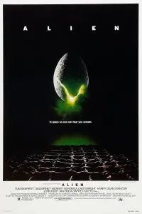 Poster to the movie "Alien" #177251