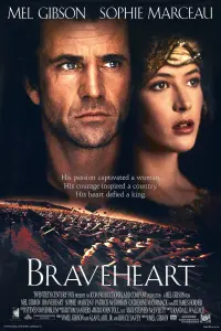 Poster to the movie "Braveheart" #48603