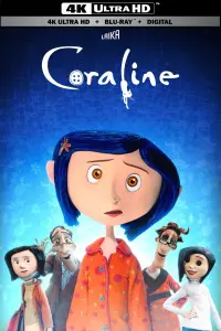 Poster to the movie "Coraline" #184252