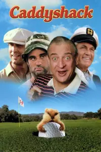 Poster to the movie "Caddyshack" #108041