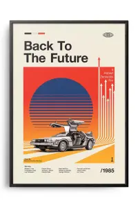 Poster to the movie "Back to the Future" #530108