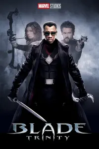 Poster to the movie "Blade: Trinity" #318908