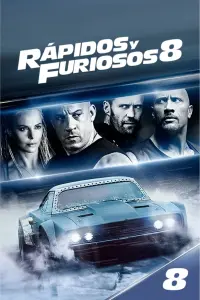 Poster to the movie "The Fate of the Furious" #473530