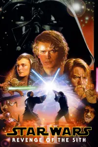 Poster to the movie "Star Wars: Episode III - Revenge of the Sith" #71744