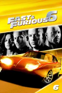 Poster to the movie "Fast & Furious 6" #260804