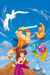 Poster to the movie "Hercules" #211235