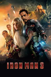 Poster to the movie "Iron Man 3" #542916