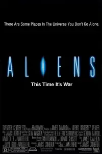 Poster to the movie "Aliens" #20638