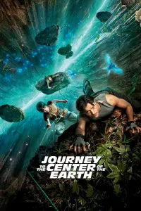 Poster to the movie "Journey to the Center of the Earth" #305608