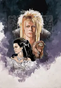 Poster to the movie "Labyrinth" #228197