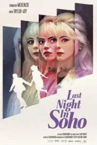 Poster to the movie "Last Night in Soho" #659950