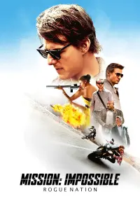 Poster to the movie "Mission: Impossible - Rogue Nation" #409818