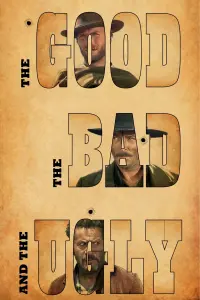 Poster to the movie "The Good, the Bad and the Ugly" #31411