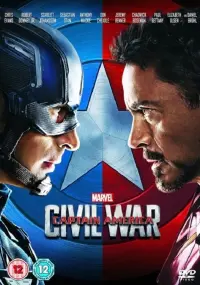 Poster to the movie "Captain America: Civil War" #15961