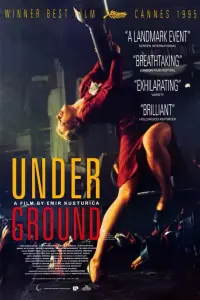 Poster to the movie "Underground" #187688