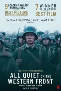 Poster to the movie "All Quiet on the Western Front" #26738