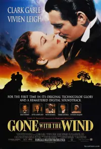 Poster to the movie "Gone with the Wind" #54730