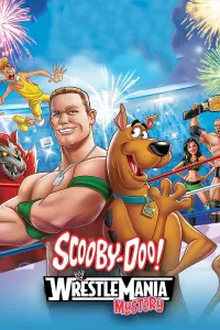 Poster to the movie "Scooby-Doo! WrestleMania Mystery" #108160