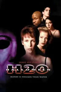 Poster to the movie "Halloween H20: 20 Years Later" #92013