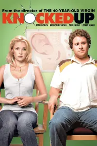 Poster to the movie "Knocked Up" #322922