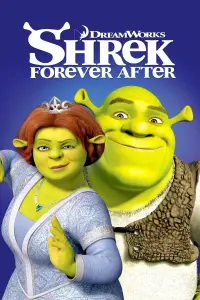 Poster to the movie "Shrek Forever After" #19493