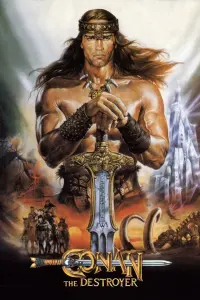 Poster to the movie "Conan the Destroyer" #86697