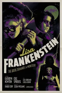 Poster to the movie "Lisa Frankenstein" #609432