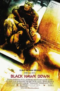 Poster to the movie "Black Hawk Down" #40641