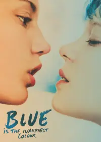 Poster to the movie "Blue Is the Warmest Color" #65318