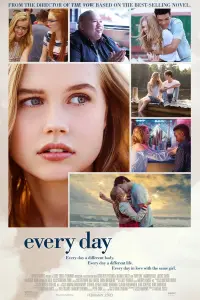 Poster to the movie "Every Day" #149643