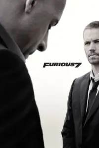 Poster to the movie "Furious 7" #18482