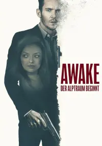 Poster to the movie "Awake" #476216