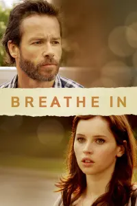 Poster to the movie "Breathe In" #310956