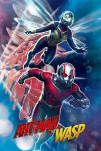 Poster to the movie "Ant-Man and the Wasp" #41980