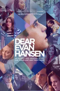 Poster to the movie "Dear Evan Hansen" #111690